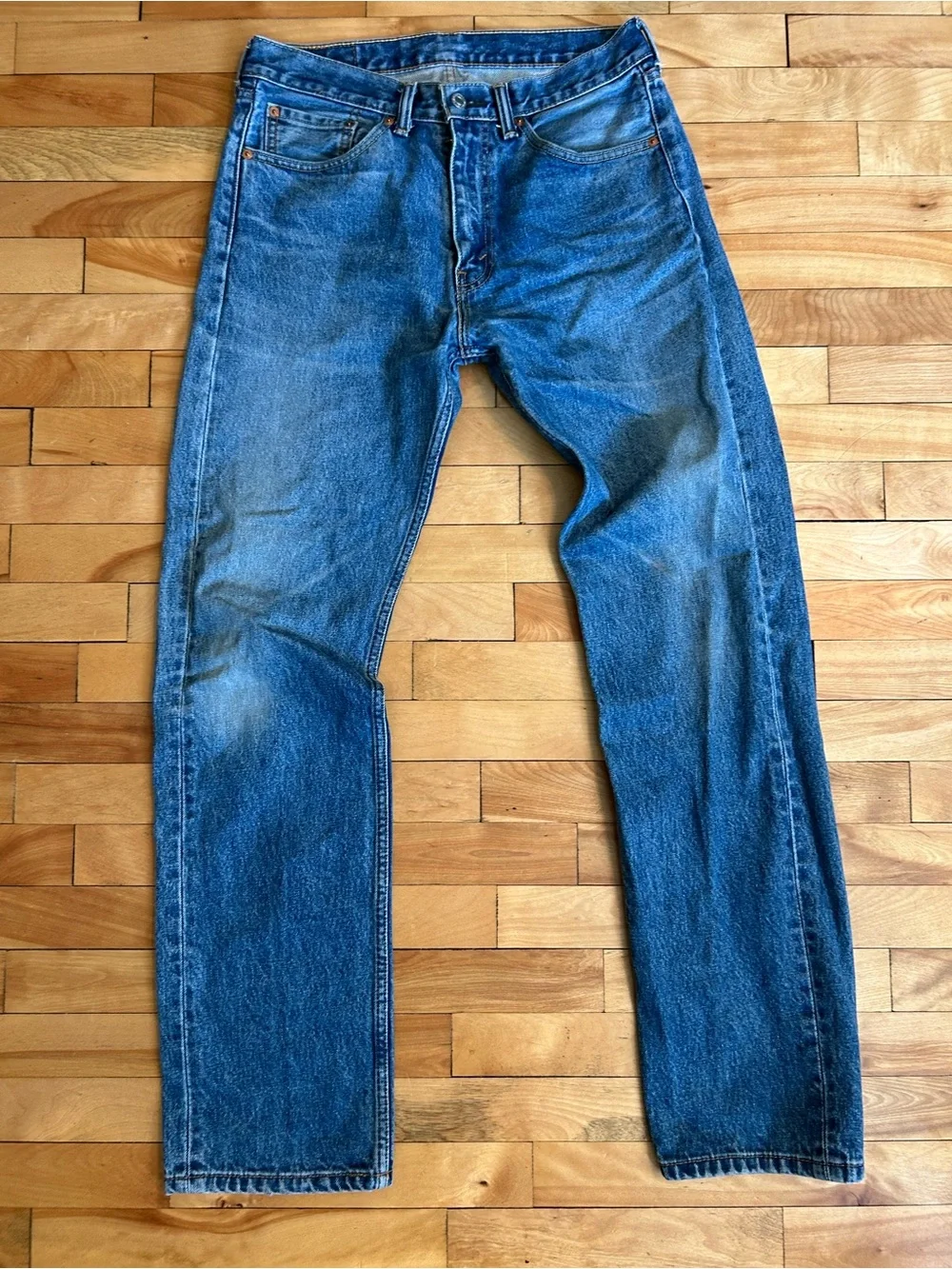 Levi’s Jeans 505 Classic Blue Men's Denim 32x34
